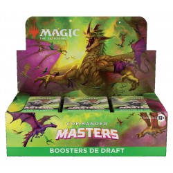 Commander Masters - Boîte de Boosters de Draft (FR)