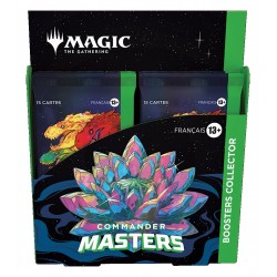 Commander Masters - Boîte de Boosters Collector (FR)