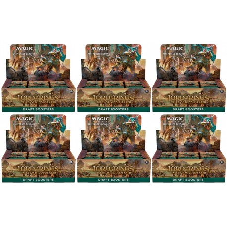 The Lord of the Rings: Tales of Middle-Earth - 6 Draft Boosters Boxes (EN)