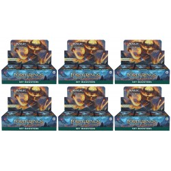 The Lord of the Rings: Tales of Middle-Earth - 6 Set Boosters Boxes (EN)