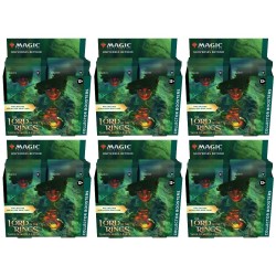 The Lord of the Rings: Tales of Middle-Earth - 6 Collector Boosters Boxes (EN)
