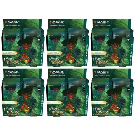 The Lord of the Rings: Tales of Middle-Earth - 6 Collector Boosters Boxes (EN)