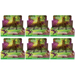 Commander Masters - 6 Boîtes de Boosters de Draft (FR)