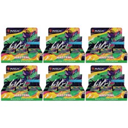 Commander Masters - 6 Boîtes de Boosters d'Extension (FR)