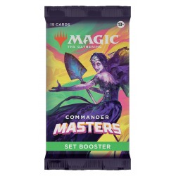 Commander Masters - Set Booster (EN)