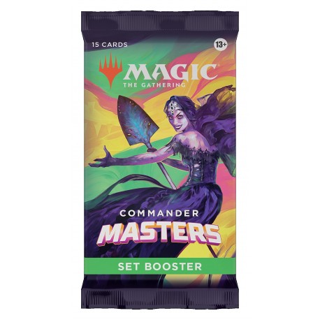 Commander Masters - Set Booster (EN)