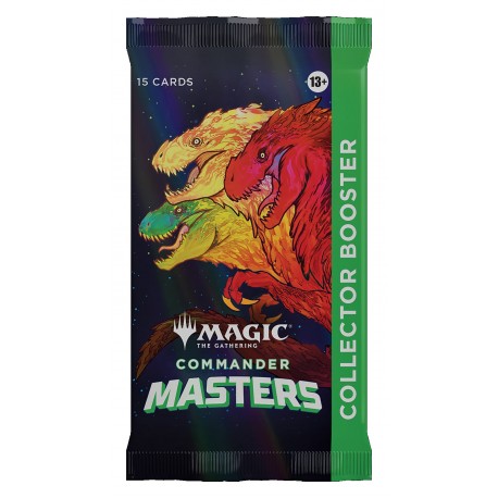 Commander Masters - Collector Booster (EN)