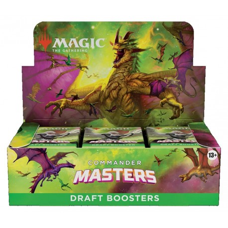 Commander Masters - Draft Boosters Box (EN)