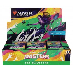 Commander Masters - Set Boosters Box (EN)
