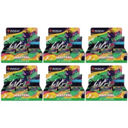 Commander Masters - 6 Set Boosters Boxes (EN)