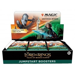 The Lord of the Rings: Tales of Middle-Earth - Jumpstart Boosters Box (EN)