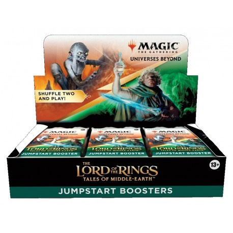 The Lord of the Rings: Tales of Middle-Earth - Jumpstart Boosters Box (EN)