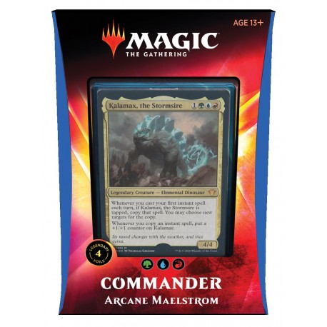 Ikoria: Lair of Behemoths - Commander 2020 - Deck 2 - Arcane Maelstrom