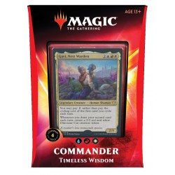 Ikoria: Lair of Behemoths - Commander Deck 2020 - Timeless Wisdom (EN) (box damaged pictures)