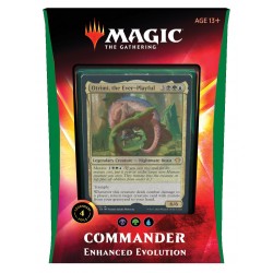 Ikoria: Lair of Behemoths - Commander Deck 2020 - Enhanced Evolution (EN) (Box damaged pictures)