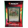 Ikoria: Lair of Behemoths - Commander Deck 2020 - Enhanced Evolution (EN) (Box damaged pictures)