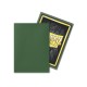 Dragon Shield - 100 Standard Sleeves - Matte 100 - Forest Green