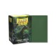 Dragon Shield - 100 Protège-cartes Standard - Matte 100 - Forest Green