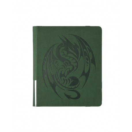 Dragon Shield - Card Codex 360 - Portfolio 9-Pocket - Forest Green