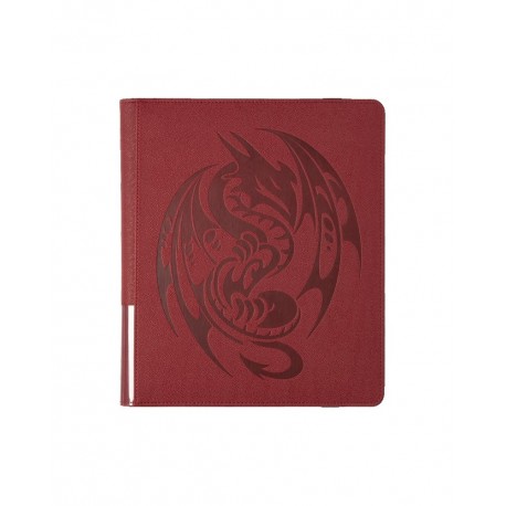 Dragon Shield - Card Codex 360 - Portfolio 9-Pocket - Blood Red