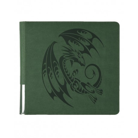 Dragon Shield - Card Codex 576 - Portfolio 12-Pocket - Forest Green