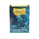 Dragon Shield - 100 Standard Sleeves - Matte 100 - Midnight Blue