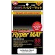 KMC - Pochettes Standard x80 - Hyper Mat - Black