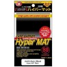 KMC - 80 Standard Sleeves - Hyper Mat 80 - Black