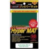 KMC - 80 Standard Sleeves - Hyper Mat 80 - Green