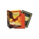 Dragon Shield - 100 Protège-cartes Standard - Matte Dual Sleeves - Ember