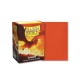 Dragon Shield - 100 Protège-cartes Standard - Matte Dual Sleeves - Ember