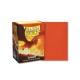 Dragon Shield - 100 Standard Sleeves - Matte Dual Sleeves - Ember