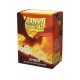Dragon Shield - 100 Standard Sleeves - Matte Dual Sleeves - Ember