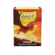 Dragon Shield - 100 Standard Sleeves - Matte Dual Sleeves - Ember