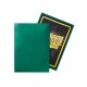 Dragon Shield - 100 Standard Sleeves - Classic 100 - Green