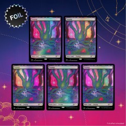 Secret Lair Drop Series - The Astrology Lands: Capricorn (Swamp) - Foil Edition (EN)