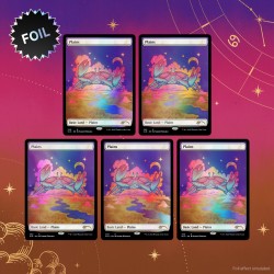 Secret Lair Drop Series - The Astrology Lands: Cancer (Plains) - Foil Edition (EN)