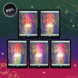 Secret Lair Drop Series - The Astrology Lands: Taurus (Forest) - Foil Edition (EN)