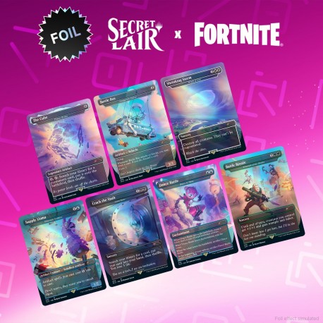 Secret Lair Drop Series - Secret Lair X Fortnite - Foil Edition (EN)