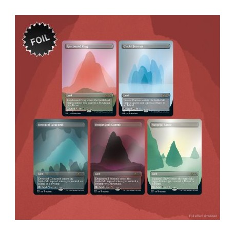 Secret Lair Drop Series - Special Guest: Matt Jukes - Foil Edition (EN)