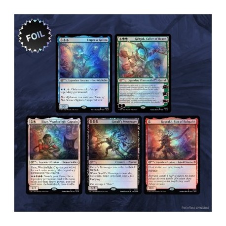 Secret Lair Drop Series - Finally! Left-Handed Magic Cards - Foil Edition (EN)