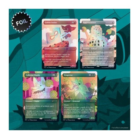 Secret Lair Drop Series - Just Some Totally Normal Guys - Foil Edition (EN)