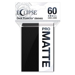 Ultra Pro - 60 Protège-cartes Small - Eclipse Matte Small 60 - Jet Black