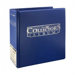 Ultra Pro - Classeur 3 Anneaux - Collectors Album - Cobalt