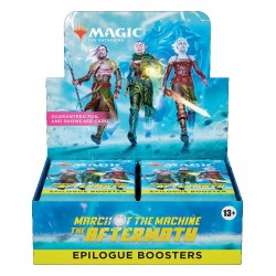 March of the Machine: The Aftermath - Epilogue Boosters Box (EN)