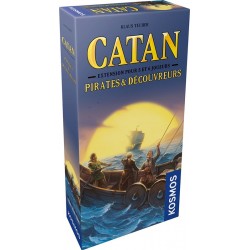 Catan - Pirates et Découvreurs - Extension 5-6 joueurs (FR)