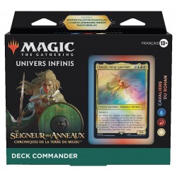 Le Seigneur des Anneaux : chroniques de la Terre du Milieu - Commander Deck 1 - Cavaliers du Rohan (FR)