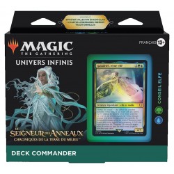 Le Seigneur des Anneaux : chroniques de la Terre du Milieu - Commander Deck 3 - Conseil elfe (FR)