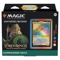 The Lord of the Rings: Tales of Middle-Earth - Commander Deck 1 - Riders of Rohan (EN)