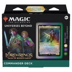 The Lord of the Rings: Tales of Middle-Earth - Commander Deck 2 - Food and Fellowship (EN)